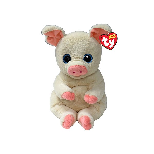 Bicho de Pelúcia Toyng Beanie Bellies Ty 47354 Porco Penelope
