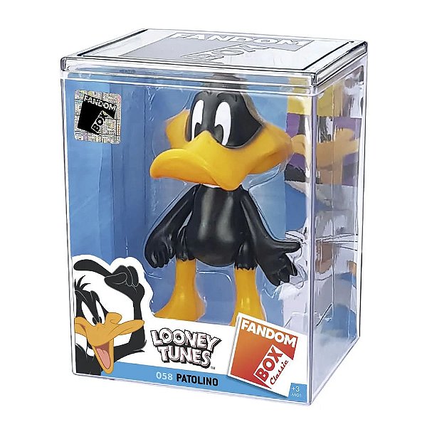 Boneco Colecionável Fandom Box Classic Patolino 3247