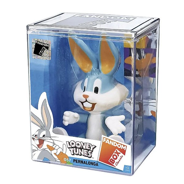 Boneco Colecionável Fandom Box Classic Pernalonga 3246