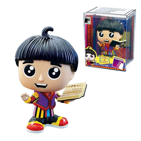 Boneco Nino Castelo Rá-Tim-Bum Fandom Box Classic Figura Colecionável