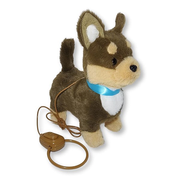 Cachorro de Pelúcia Eletrônico Playfull Pets Toyng 37212 Tobias