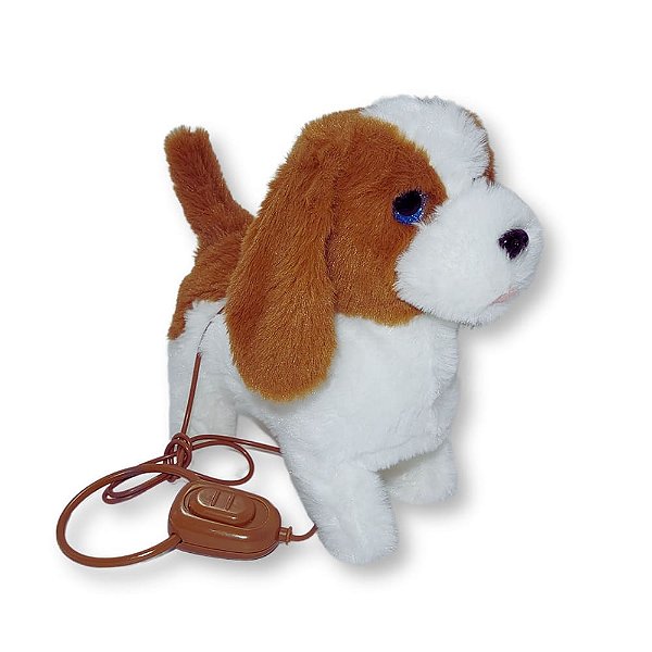 Cachorro de Pelúcia Eletrônico Playfull Pets Toyng 37212 Fifi