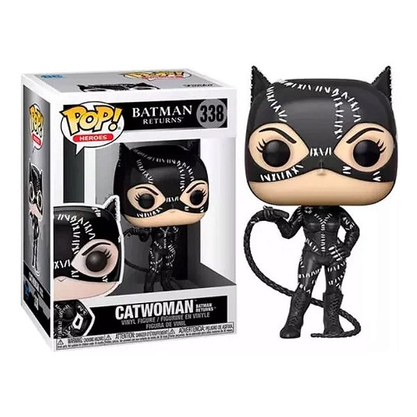 Boneco Colecionável Funko Pop! Catwoman #338 Batman Returns 47707