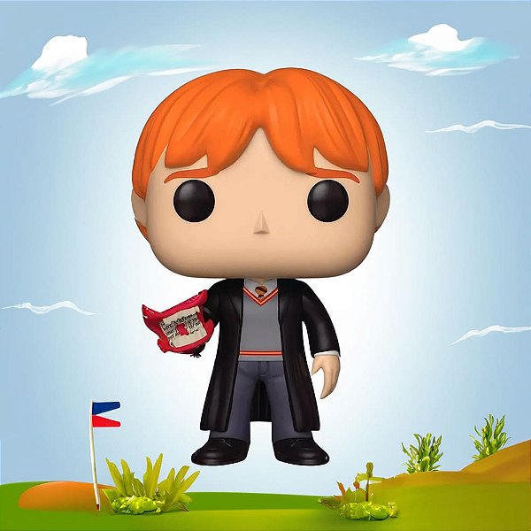 Boneco Colecionável Funko Pop! Ron Weasley #71 35517
