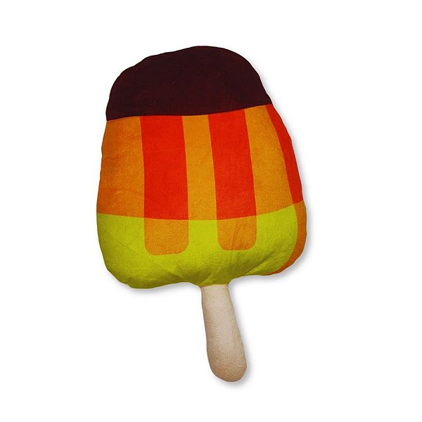 Pelúcia Picolé Fizzy Toys Criativa e Macia para Presentear ou Decorar com Fofura