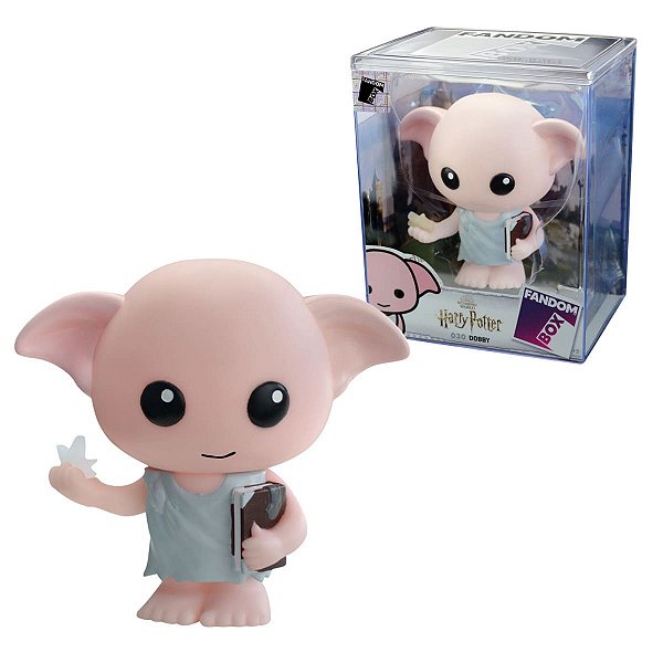 Boneco Dobby Harry Potter Fandom Box Classic Figura Colecionável