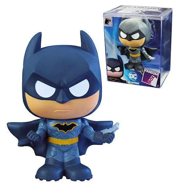 Boneco Colecionável Batman DC Comics Liga da Justiça Fandom Box