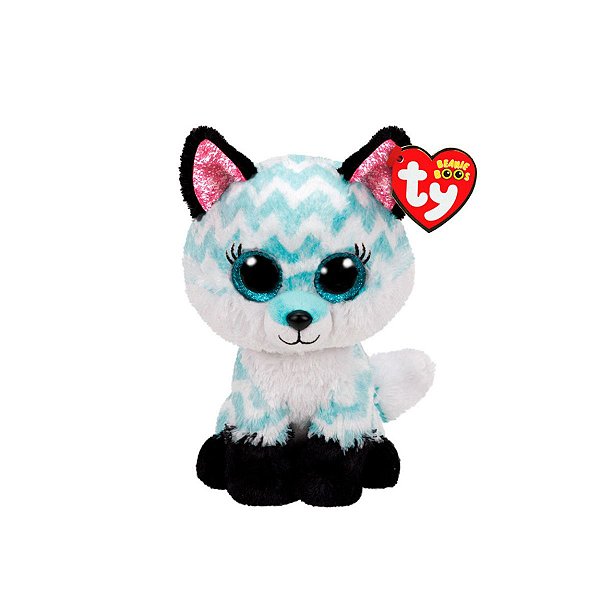Bicho de Pelúcia Ty Beanie Boos 44098 Raposa Atlas