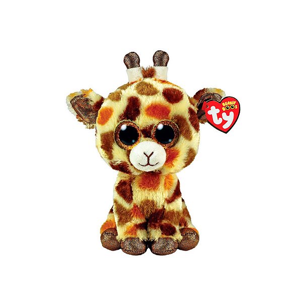 Bicho de Pelúcia Ty Beanie Boos 44098 Girafa Stilts