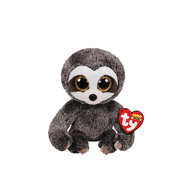 Bicho de Pelúcia Ty Beanie Boos 44098 Bicho Preguiça Dangler