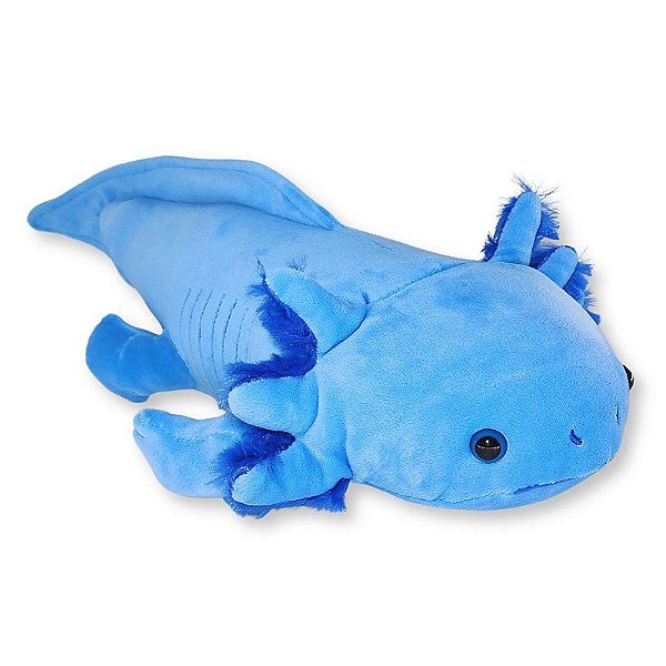 Axolote de Pelúcia Fizzy Toys FE7397 Azul Marble
