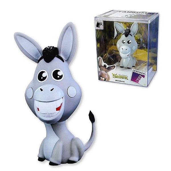 Boneco Colecionável Fandom Box Burro do Shrek 3479