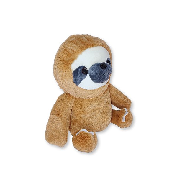 Bicho-Preguiça de Pelúcia Floffy Fofy Toys Super Fofo e Macio para Abraçar e Presentear