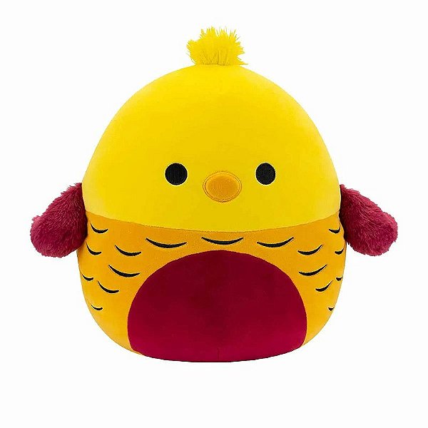 Pelúcia Squishmallows Grande Beck Sunny 2863 – Bicho Fofo e Macio Colecionável com Estilo Divertido para Todas as Idades