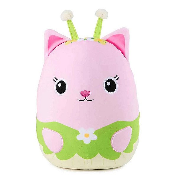 Bicho de Pelúcia A Casa Mágica de Gabby Sunny 3963 Personagem Kitty Fada