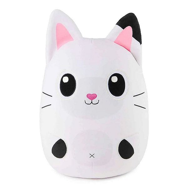 Bicho de Pelúcia A Casa Mágica de Gabby Sunny 3961 Personagem Pandy Gato