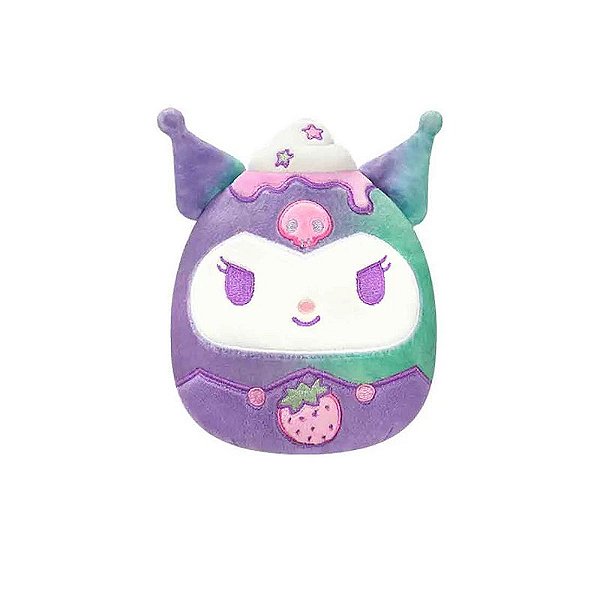Bicho de Pelúcia Squishmallows SanRio Sunny 3876 Terra dos Sonhos Kuromi