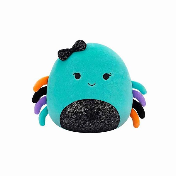 Bichinho de Pelúcia Squishmallows Tema Halloween Edição Limitada - Decore com Fofura e Charme Cheryl