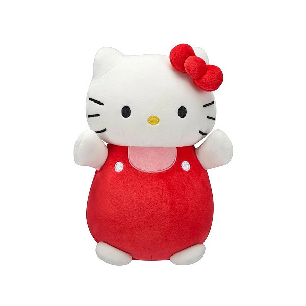 Pelúcia Hello Kitty Original Squishmallows – Qualidade Premium e Maciez Incrível para Todas as Idades
