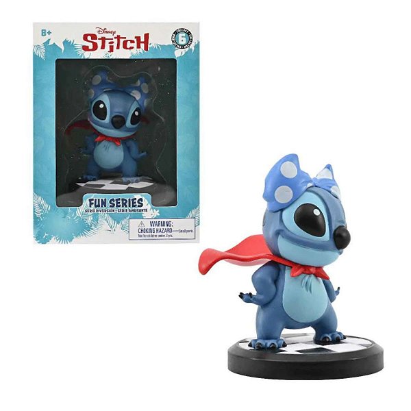Stitch Fun Series Yume Hero Box - Alta Qualidade e Personalização para Fãs e Presentes Superhero