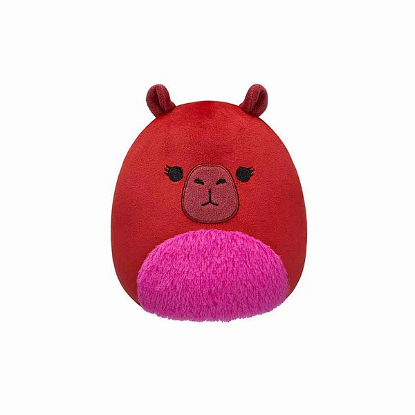 Squishmallows Sunny Original - Bicho de Pelúcia Fofo, Antialérgico e Perfeito para Presentear Márcia