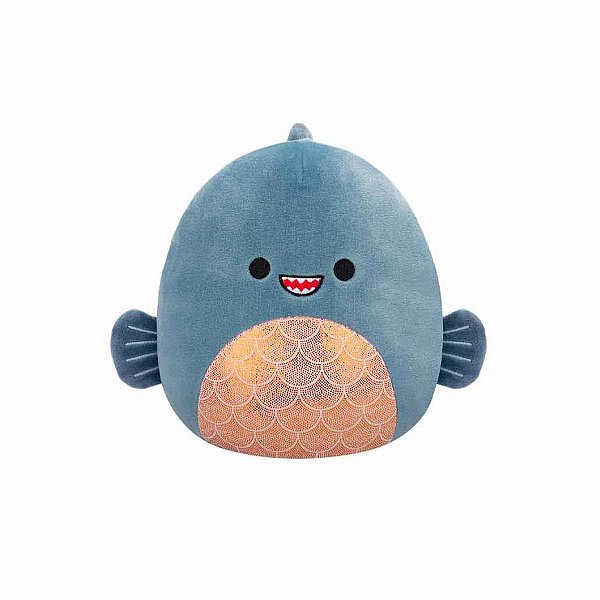 Squishmallows Sunny Original Pelúcia Macia, Fofa e Ideal para Abraçar e Colecionar Kurtz