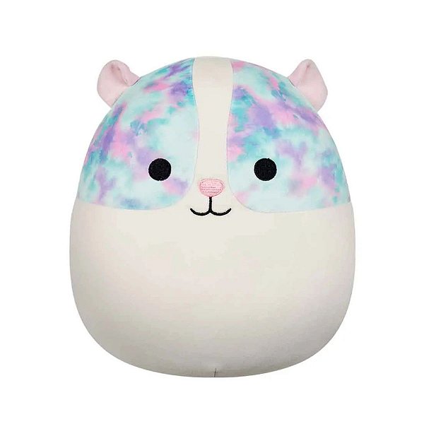 Squishmallows Original Grande Sunny - Pelúcia Fofo e Confortável, Ideal para Crianças e Fãs Rhys