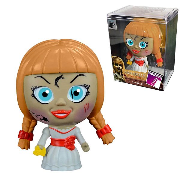 Annabelle Colecionável Fandom Box - Perfeita para Fãs e Decoração de Ambientes Temáticos de Terror