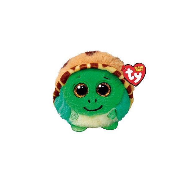 Bicho de Pelúcia Ty Beanie Balls Toyng Fofinho e Macio - Personagem Cruiser, Ideal para Presentear