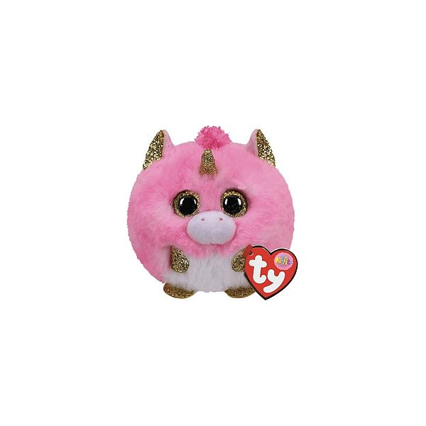 Ty Beanie Balls Toyng - Pelúcia Fofa Colecionável - Personagem Fantasia Com Selo Inmetro