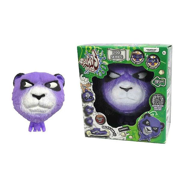 Splats Head Sunny 10cm - Brinquedo Educativo Certificado pelo INMETRO para Crianças Criativas Bamboo