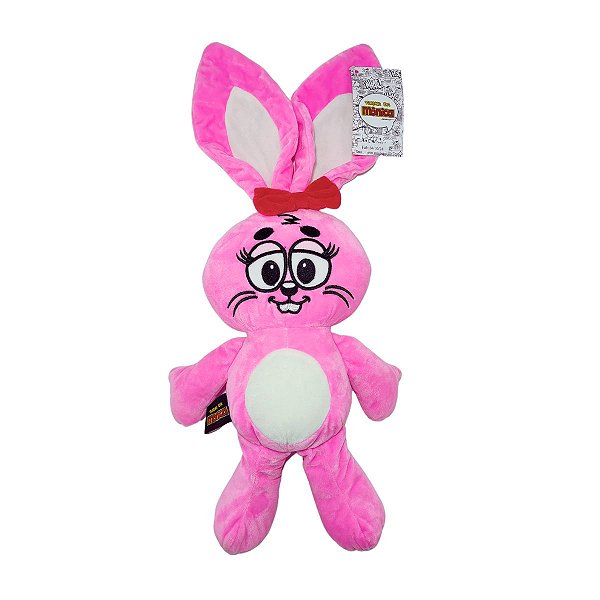Pelúcia Dalila - Produto Oficial da Turma da Mônica, Antialérgica e Super Fofa