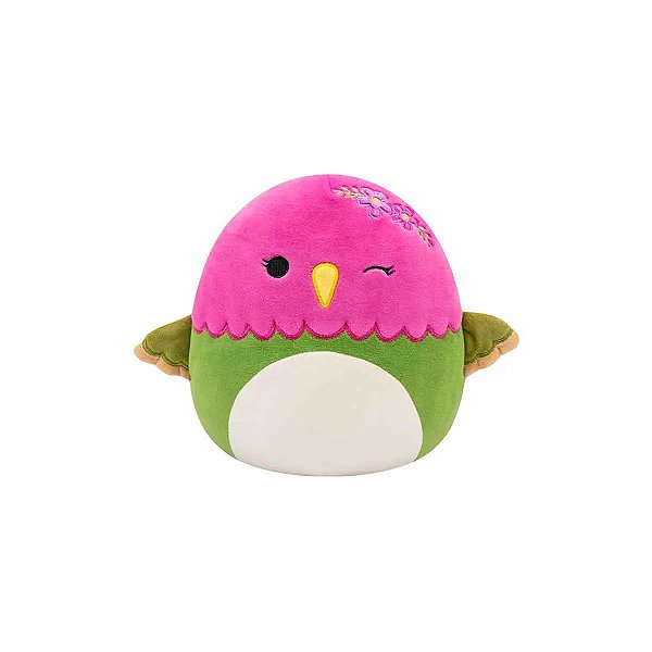 Squishmallows Páscoa - Bicho de Pelúcia Oficial, Macio e Confortável, Ideal para Todas as Idades Na'lma