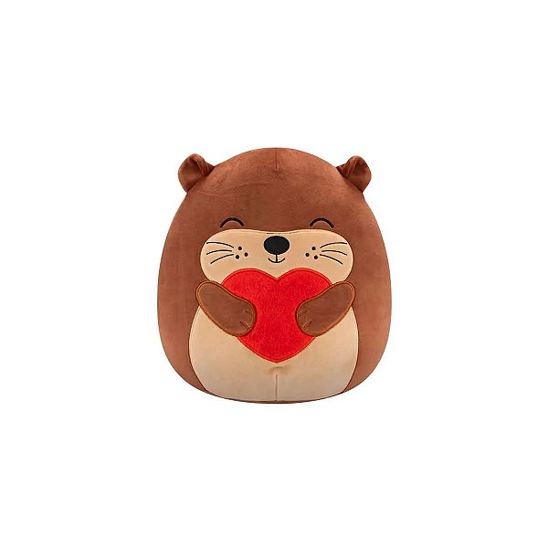 Squishmallows Sunny Pelúcia Fofa e Macia da Série Especial Dia dos Namorados Joanne