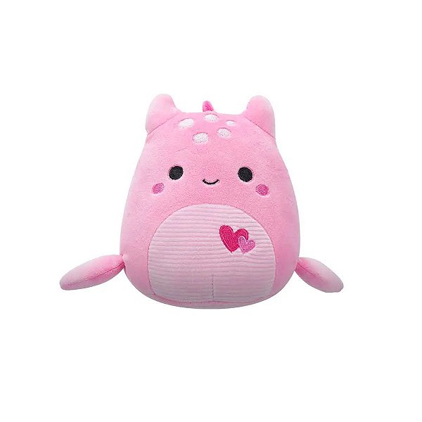 Squishmallows Sunny Pelúcia Fofa e Macia da Série Especial Dia dos Namorados Artin