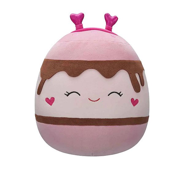 Squishmallows Pelúcia Original Sunny - Ideal para Presentear Crianças e Colecionadores Jemma