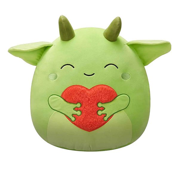 Pelúcia Squishmallows Original Sunny - Fofa, Macia e Perfeita para Abraçar e Decorar Fitzy