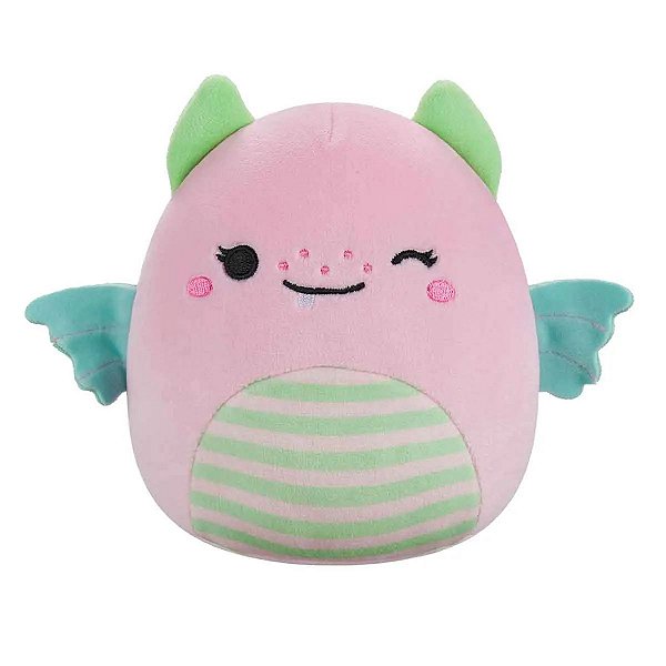 Squishmallows Edição Páscoa - Pelúcia Super Macia, Antialérgica e com Selo INMETRO Lilia