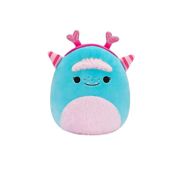 Bicho de Pelúcia Squishmallows Original - Super Fofo, Macio e Perfeito para Abraçar Alijoon