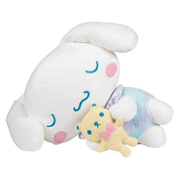 Pelúcia Cinnamorroll 50cm Original Sanrio – Macia, Antialérgica e Perfeita para Dormir e Decorar