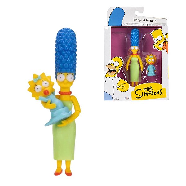 Marge & Maggie The Simpsons - Bonecos Articulados Sunny