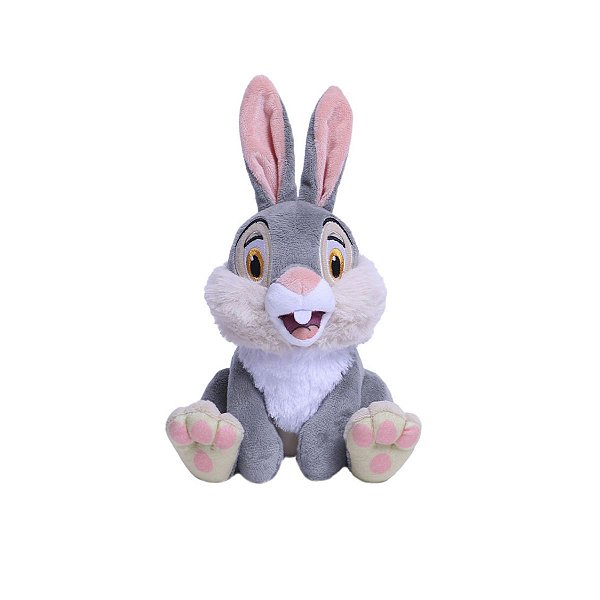 Pelúcia  Tambor Big Feet Disney 24cm Fun – Antialérgico, Original e Fofíssimo!