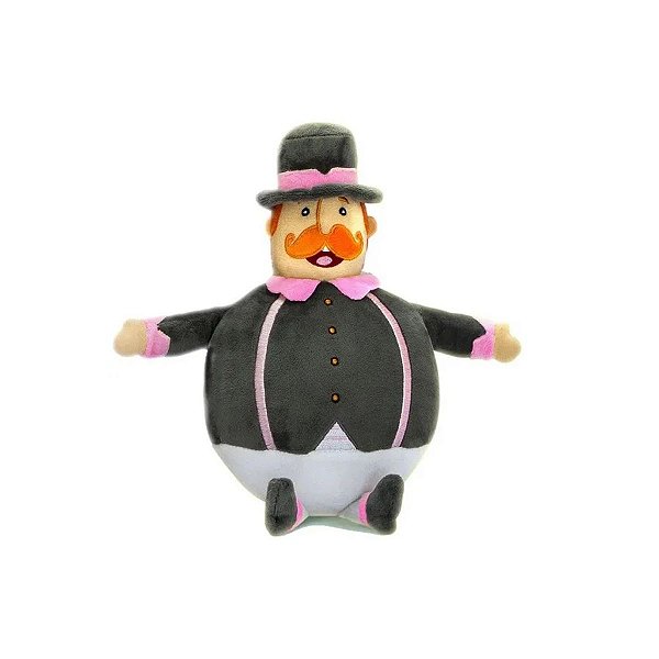 Boneco Bita de Pelúcia Oficial Fun – Licenciado Mundo Bita com 25cm de Altura Sentado