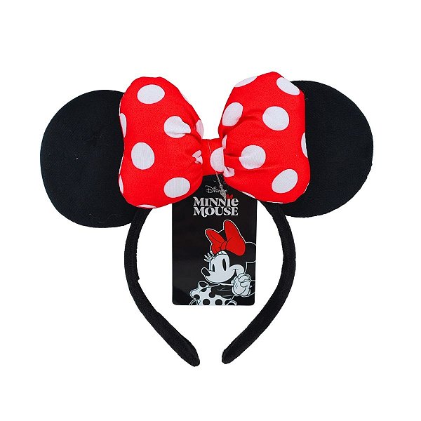 Tiara Minnie Mouse Com Luzes Coloridas Disney Original