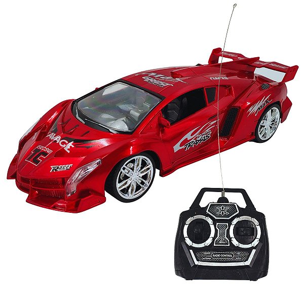 Veículo Esportivo com Controle Remoto para Crianças – Modelo Lamborghini