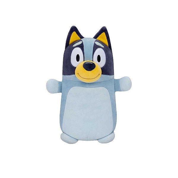 Pelúcia Bluey Me Abraça 28cm Squishmallows Sunny Brinquedos Original Licenciado Infantil