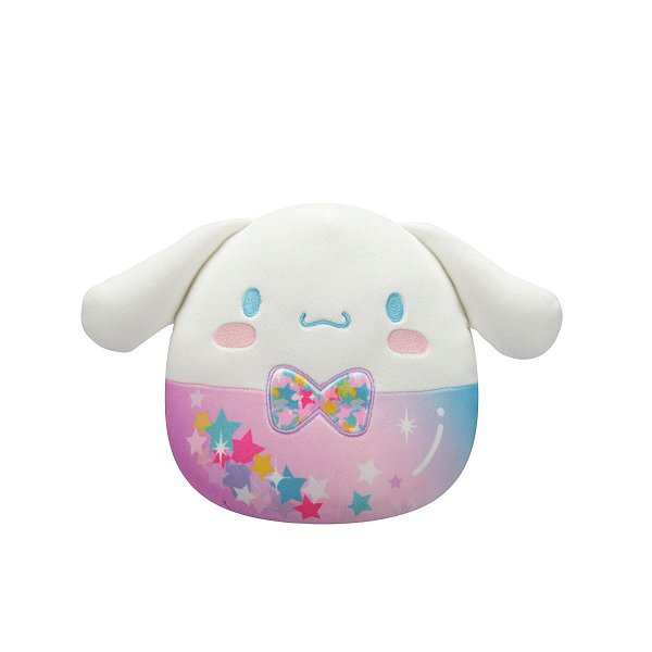 Pelúcia Cinnamoroll Squishmallows 19cm Super Macia e Licenciada Sanrio Sunny Original