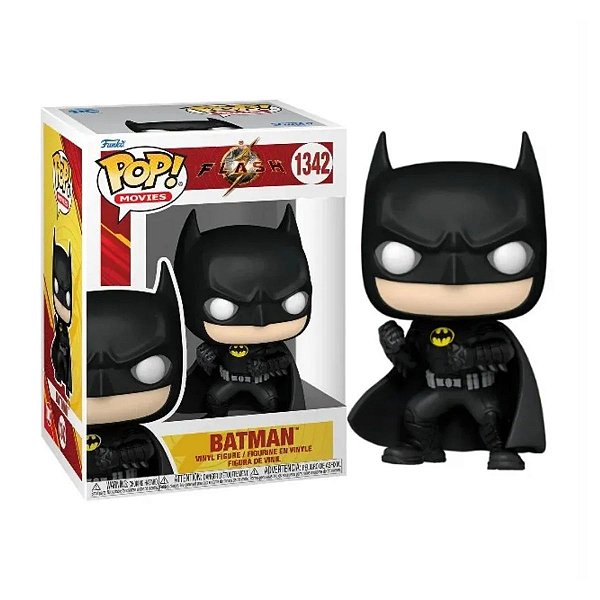 Funko Pop Batman 1342 The Flash Filme DC Comics Original e Licenciado