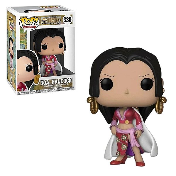 Funko Pop Hancock One Piece 330 com Embalagem e Base – Produto Original