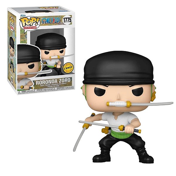 Funko Pop Roronoa Zoro Chase #1775 One Piece Edição Limitada Original